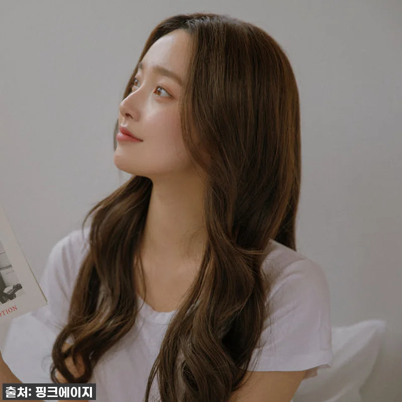 수제 통가발 로즈펌 롱 웨이브, 이 관련 이미지 5