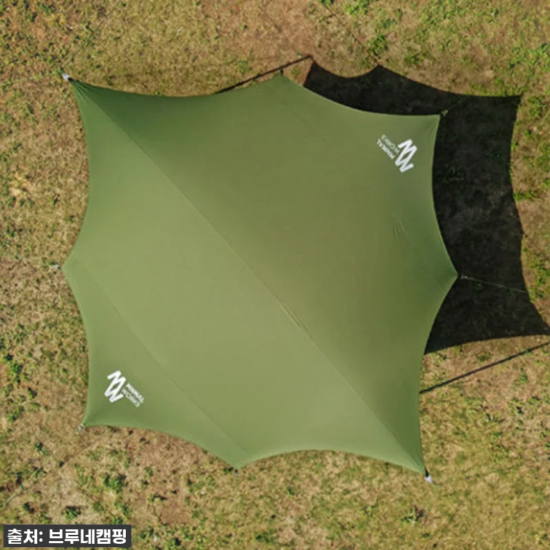 미니멀웍스 블루홀 옥타 타프 머스타드 관련 이미지 5