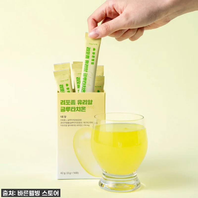 순수함량 500 리포좀 유리알 글루타 관련 이미지 5