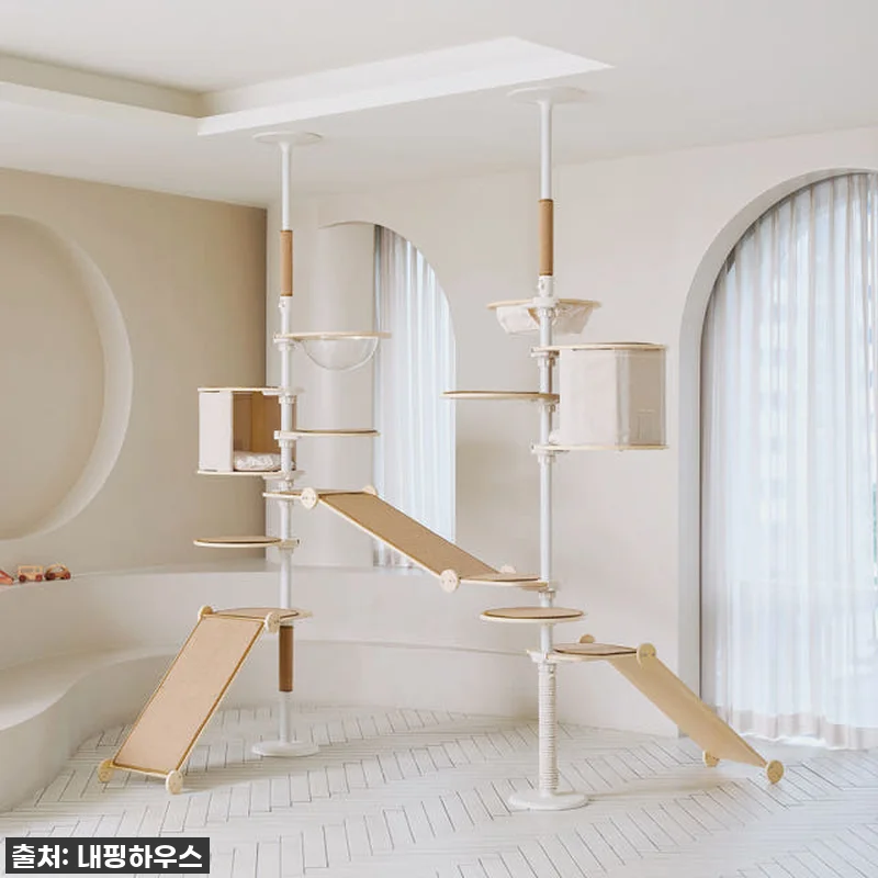 우리 냥님들의 꿈의 궁전! 내핑하우스 관련 이미지 5