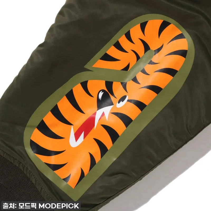 베이프 자켓 SHARK MA-1, 드 관련 이미지 5