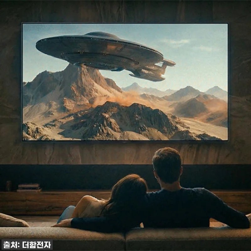 우리 집 거실이 작은 영화관으로! 더 관련 이미지 5