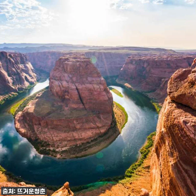 그랜드 캐년 사우스 림과 자이언, 브 관련 이미지 5