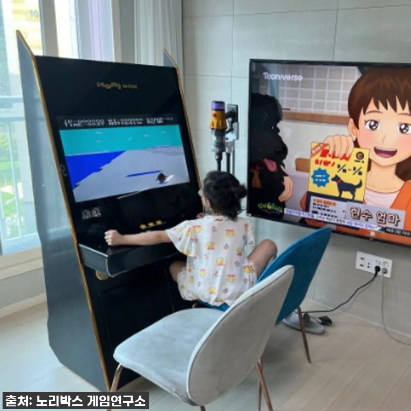 노리박스 신형GX 32+ 강화유리스탠 관련 이미지 4