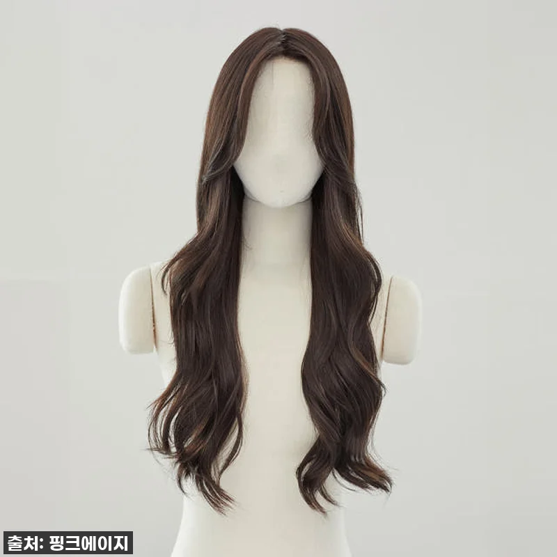 수제 통가발 로즈펌 롱 웨이브, 이 관련 이미지 6