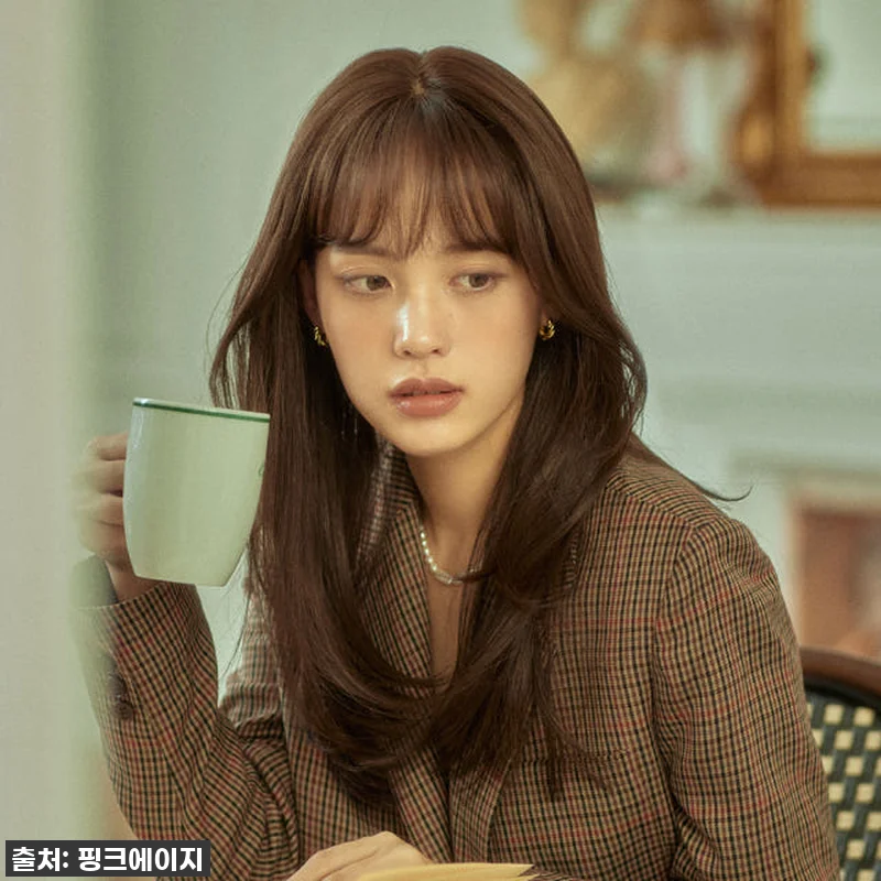 찰랑이는 긴머리 꿈, 완수제 통가발 관련 이미지 6