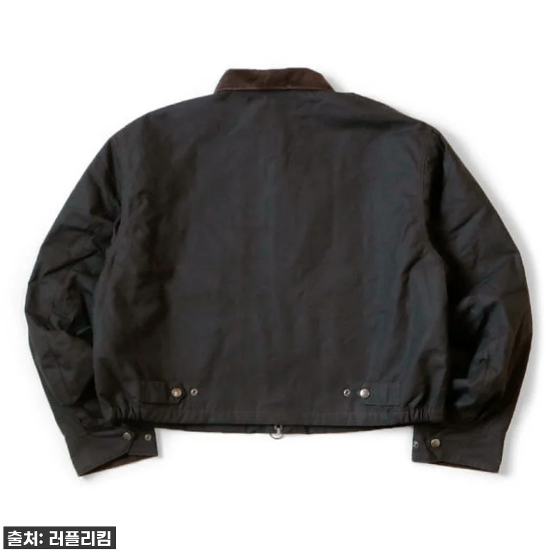 캐피탈 코튼 오일코팅 드리즐러 재킷, 관련 이미지 6