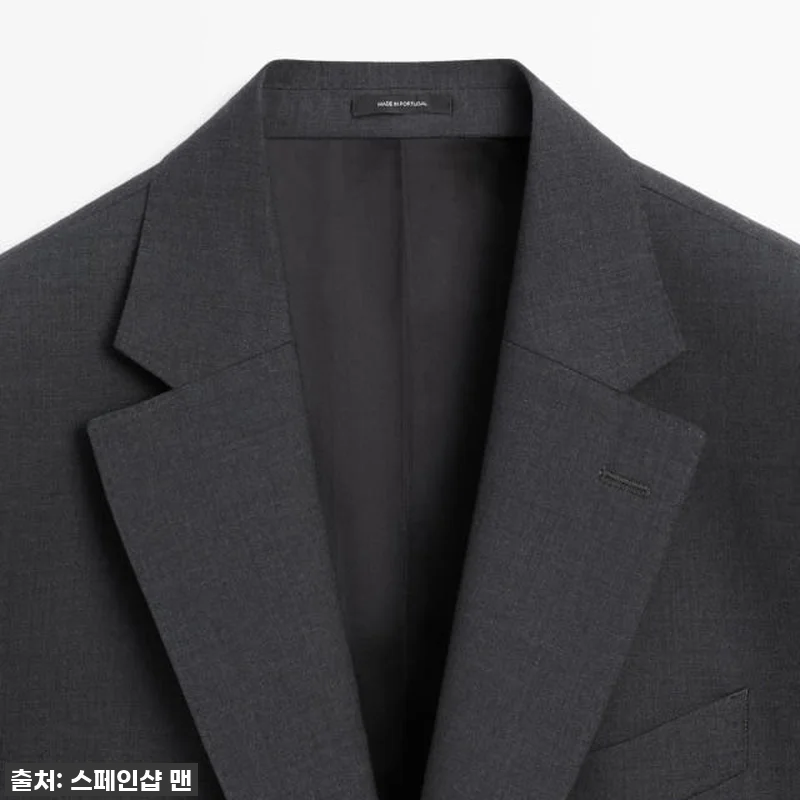 마시모두띠 프리미엄 울 수트 블레이저 관련 이미지 6