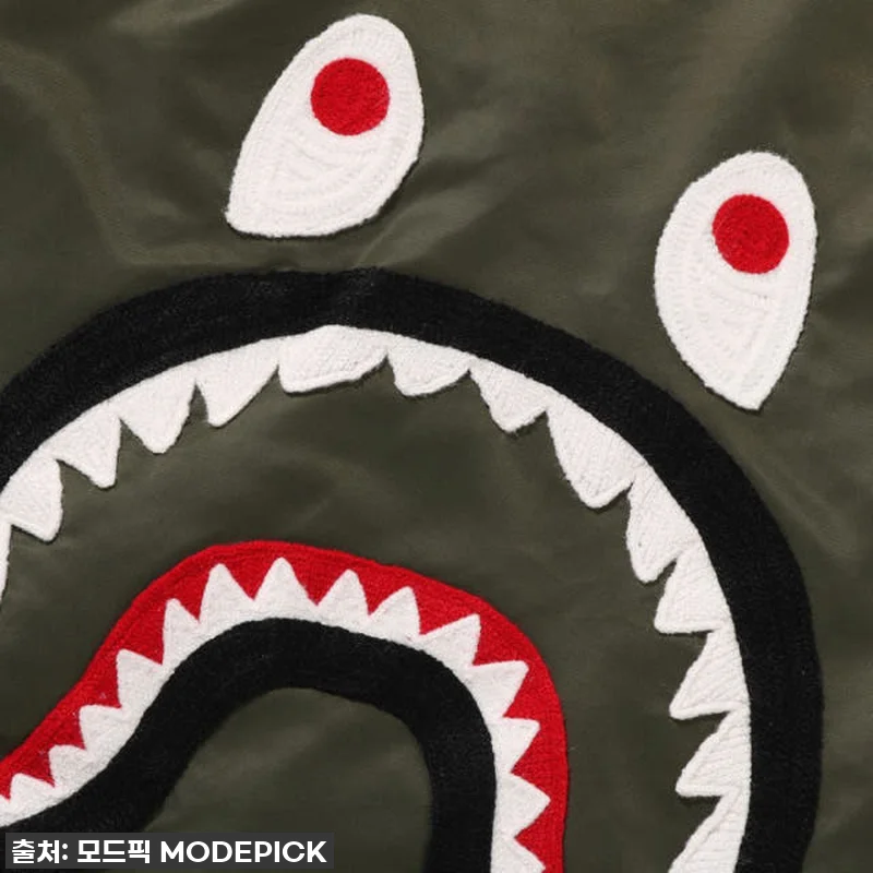 베이프 자켓 SHARK MA-1, 드 관련 이미지 6