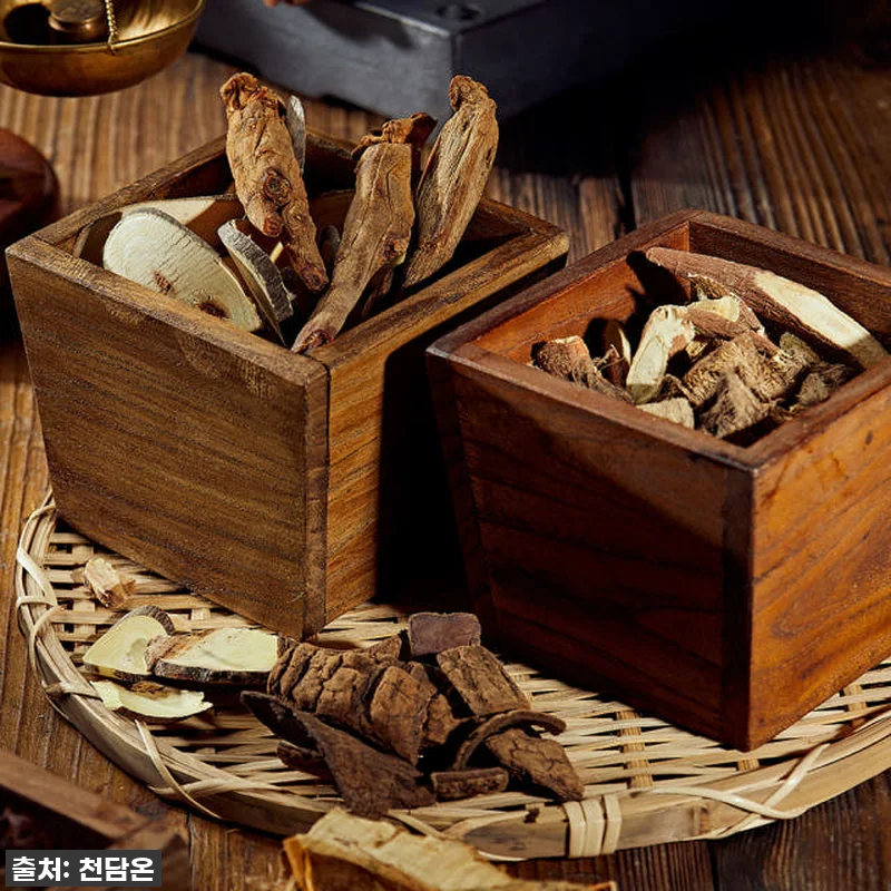 홍삼 담은 천담온 흑염소진액 120포 관련 이미지 6