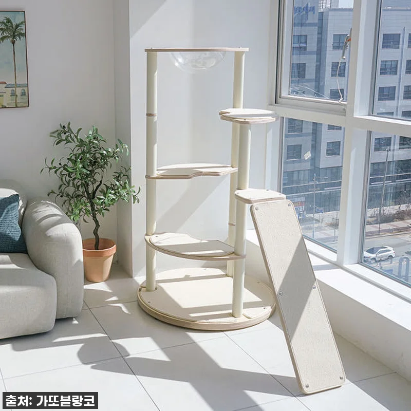 가또블랑코 아이언 루나 대형 캣타워 관련 이미지 6