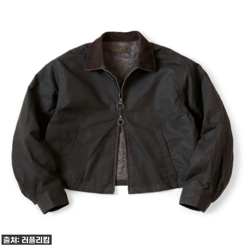 캐피탈 코튼 오일코팅 드리즐러 재킷, 관련 이미지 7