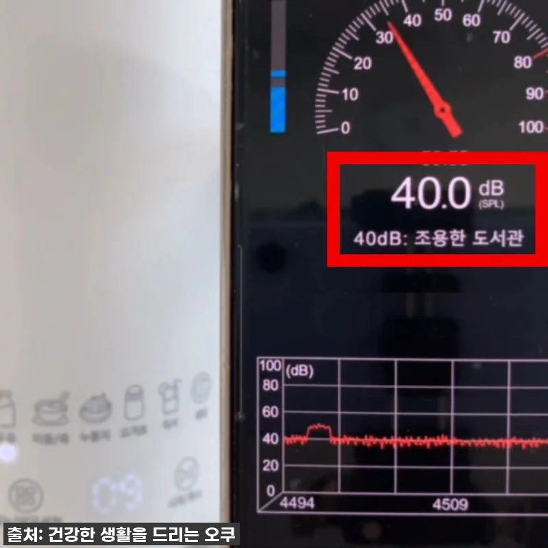 오쿠 저소음 900ml 두유제조기 사 관련 이미지 6