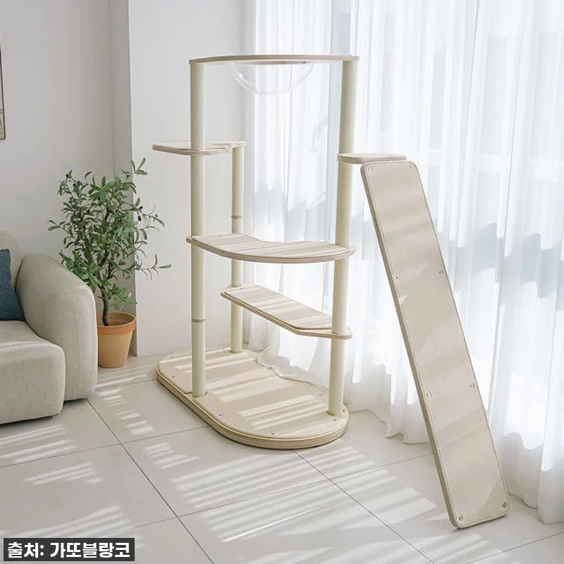 가또블랑코 아이언 루나 대형 캣타워 관련 이미지 7