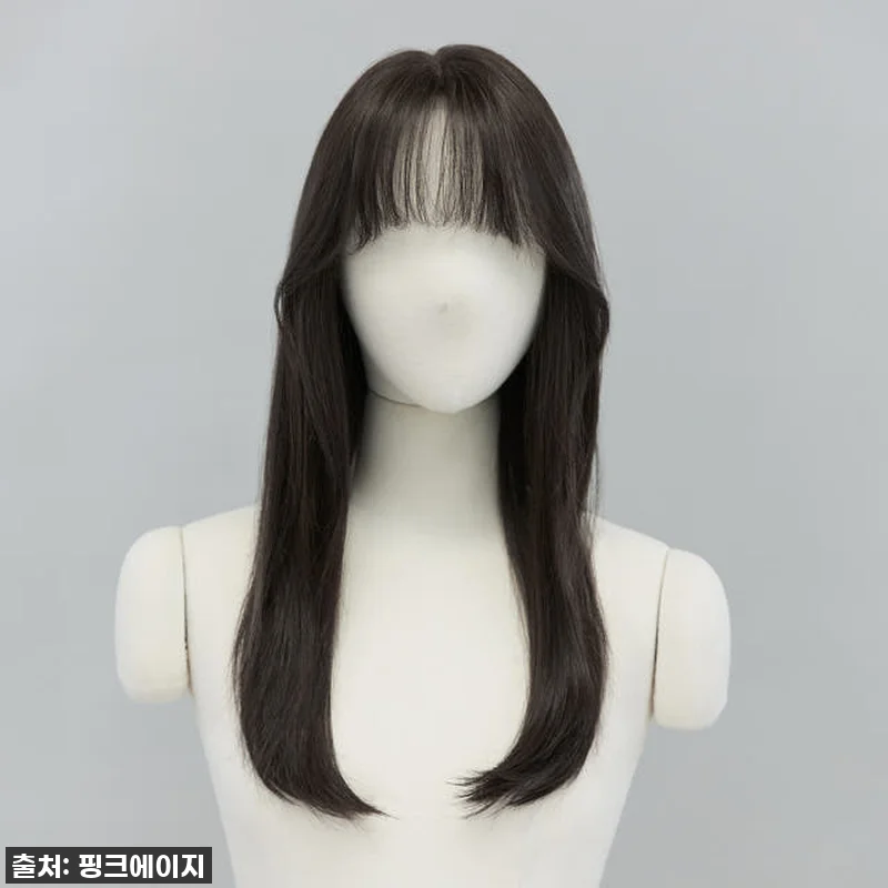 찰랑이는 긴머리 꿈, 완수제 통가발 관련 이미지 8