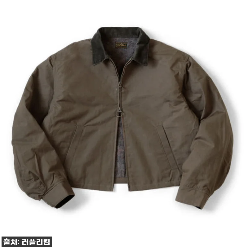 캐피탈 코튼 오일코팅 드리즐러 재킷, 관련 이미지 8