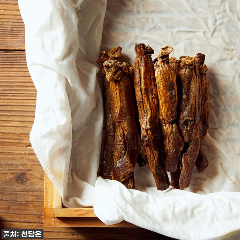 홍삼 담은 천담온 흑염소진액 120포 관련 이미지 8