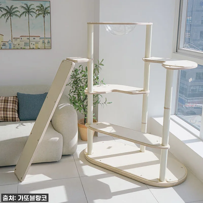 가또블랑코 아이언 루나 대형 캣타워 관련 이미지 8