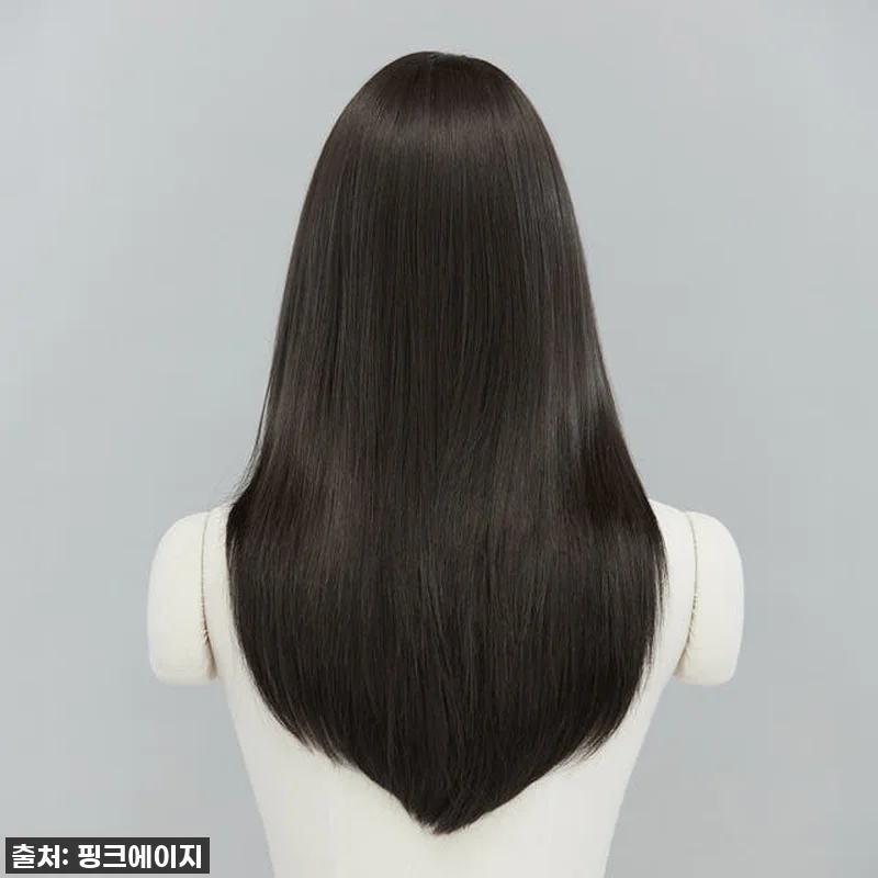 찰랑이는 긴머리 꿈, 완수제 통가발 관련 이미지 9