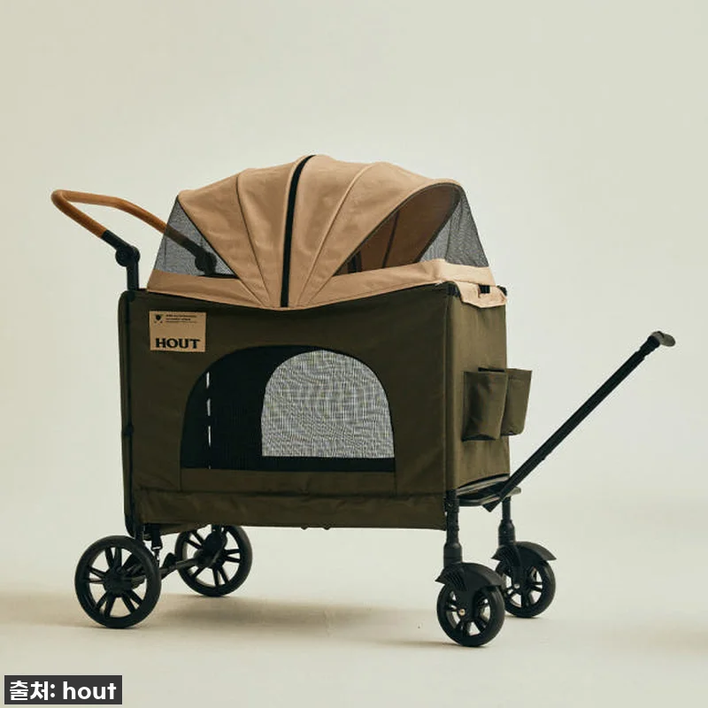 하웃 강아지 유모차 대형견 다견 저상 관련 이미지 8