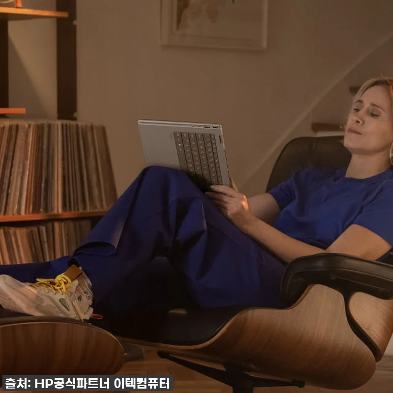 한컴/HP 옴니북X플립 14, 노트북 관련 이미지 9