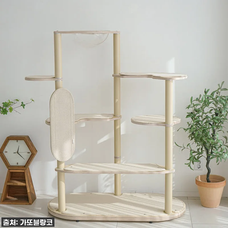 가또블랑코 아이언 루나 대형 캣타워 관련 이미지 9