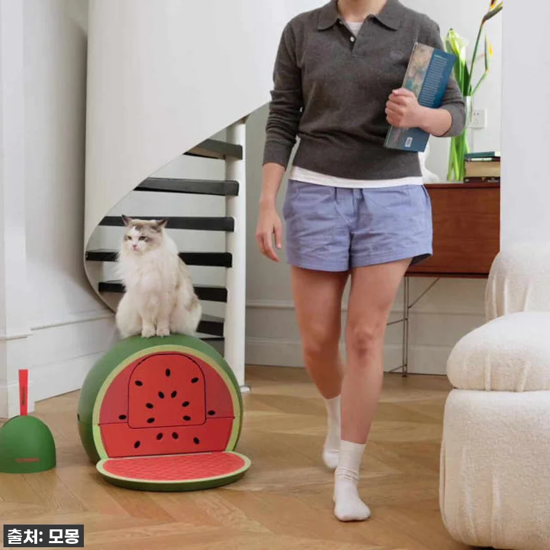 VETRESKA 수박 고양이 화장실 관련 이미지 10