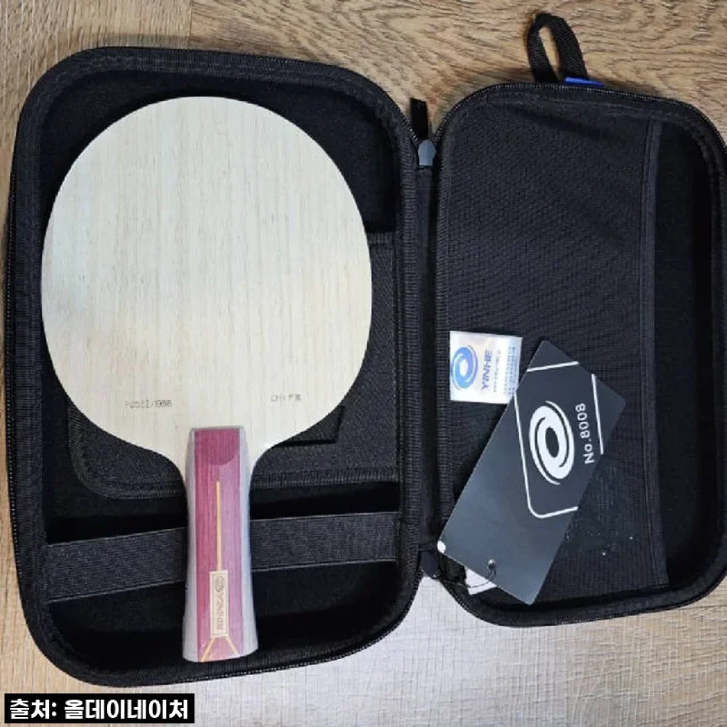 이건 진짜 '선수용'이 맞습니다! 은하 탄소ALC 탁구라켓, 드디어 내 손에! (ft. 역대급 할인 꿀팁)