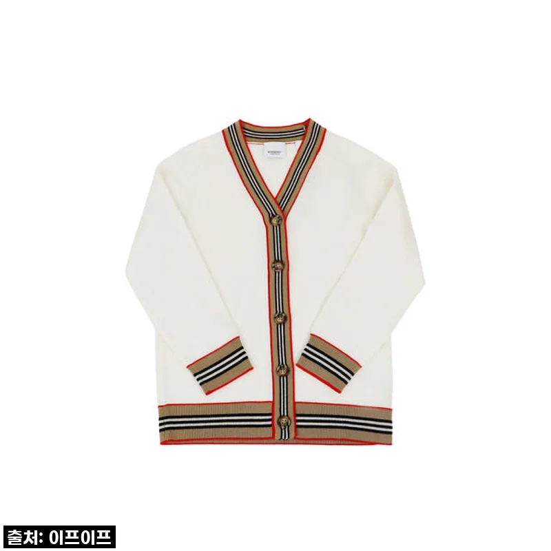 이건 무조건 쟁여야 해! 품절 대란템 '버버리 키즈 스트라이프 트리밍 울 가디건' 내돈내산 찐후기