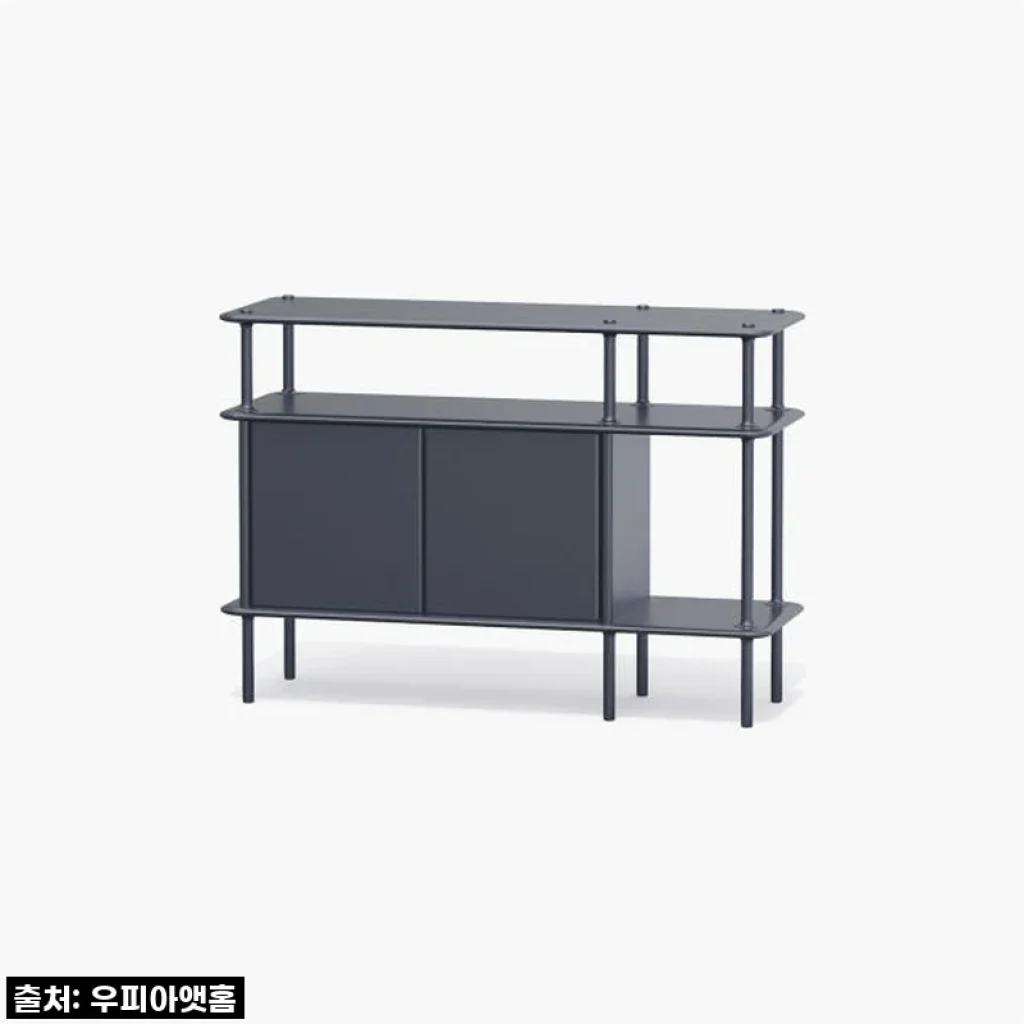 우리 집 주방에 찾아온 기적! 우피아 모브제 프리미엄 모듈 수납장 1.5단 1000, 직접 써보니 대만족!