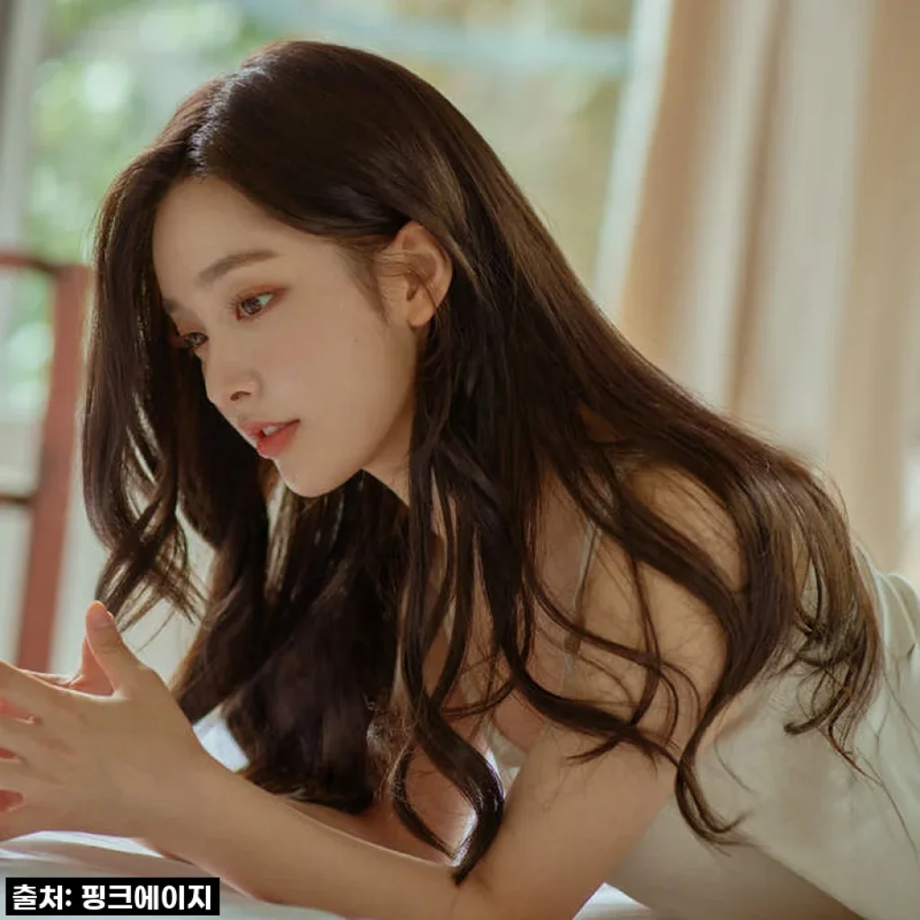 수제 통가발 로즈펌 롱 웨이브, 이 여신 머리 제가 직접 써보니 감동 그 자체!