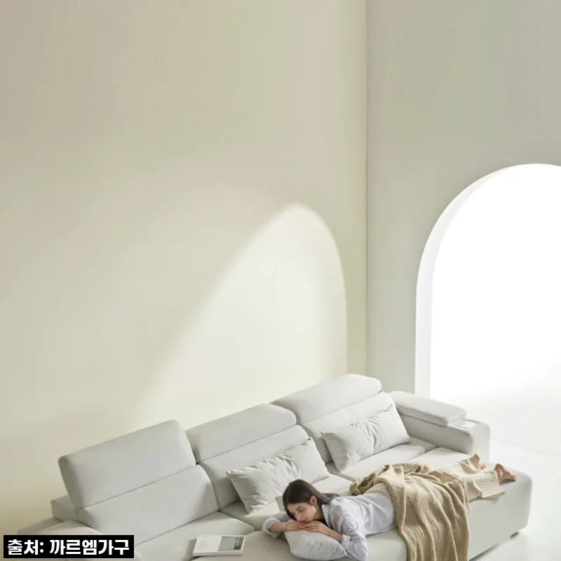 우리 집 거실이 호텔 라운지로 변신! 타이보텍스 모션 소파 C_223, 직접 써본 솔직 후기