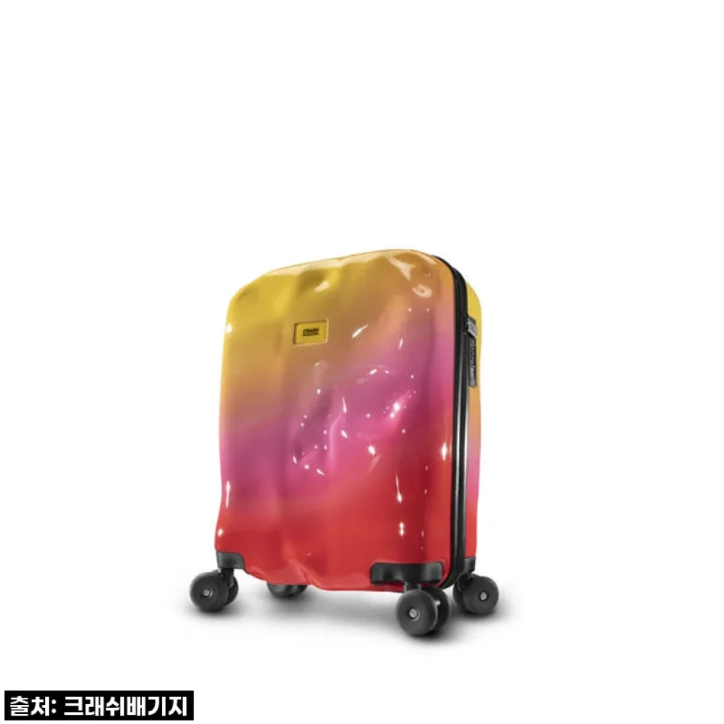 크래쉬배기지 루나 선셋 캐리어 21인치, 여행이 더 설레는 이유! (CBG-2SLU231-45 솔직 후기)