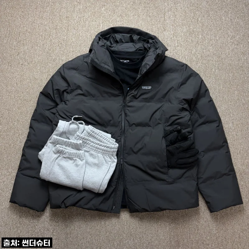 파타고니아 잭슨 글래이셔 패딩 구스다운, 올겨울 매일 손이 가는 이유!