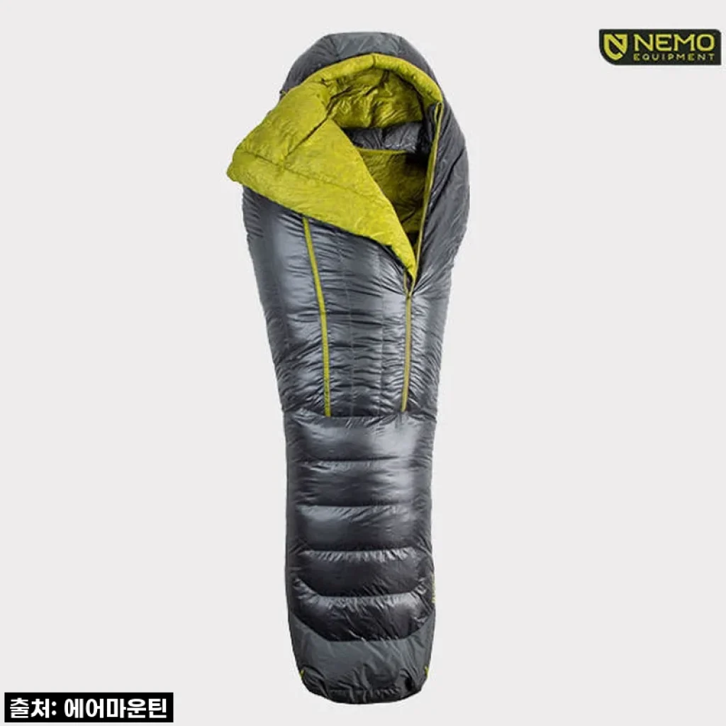쌀쌀한 가을밤, 내 백패킹을 책임져준 니모 코다 10/20 롱 침낭 솔직 후기!