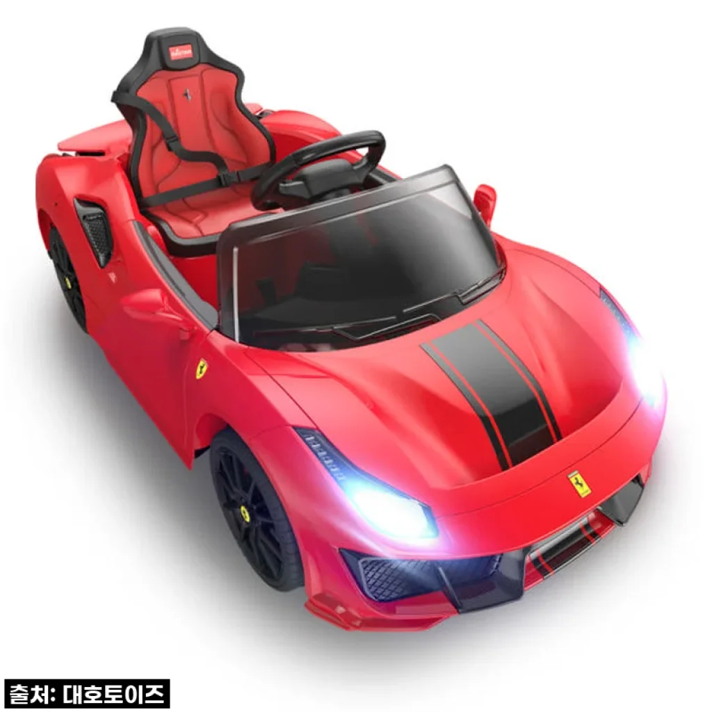 페라리 488 피스타 유아 전동차, 우리 아이의 드림카 사용 후기!