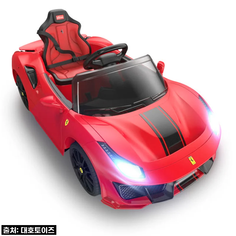 페라리 488 피스타 유아 전동차, 우리 아이의 드림카 사용 후기!