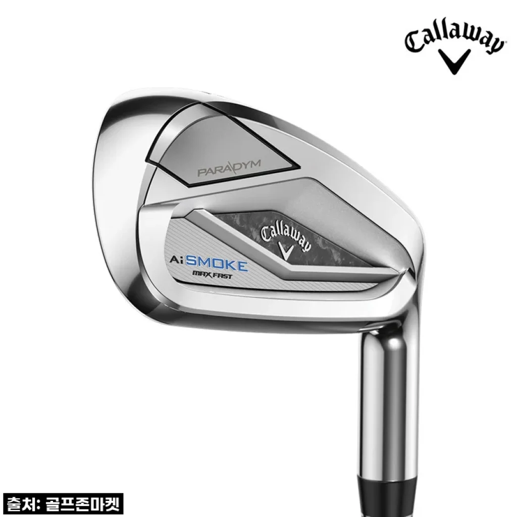 초보 골퍼도 싱글 치겠네! 캘러웨이 패러다임 AI스모크 맥스패스트 여성 카본 7아이언, 실제 사용 후기