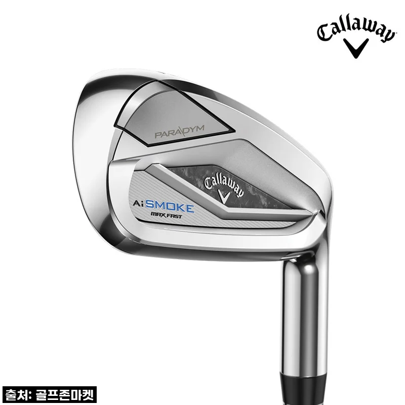 초보 골퍼도 싱글 치겠네! 캘러웨이 패러다임 AI스모크 맥스패스트 여성 카본 7아이언, 실제 사용 후기