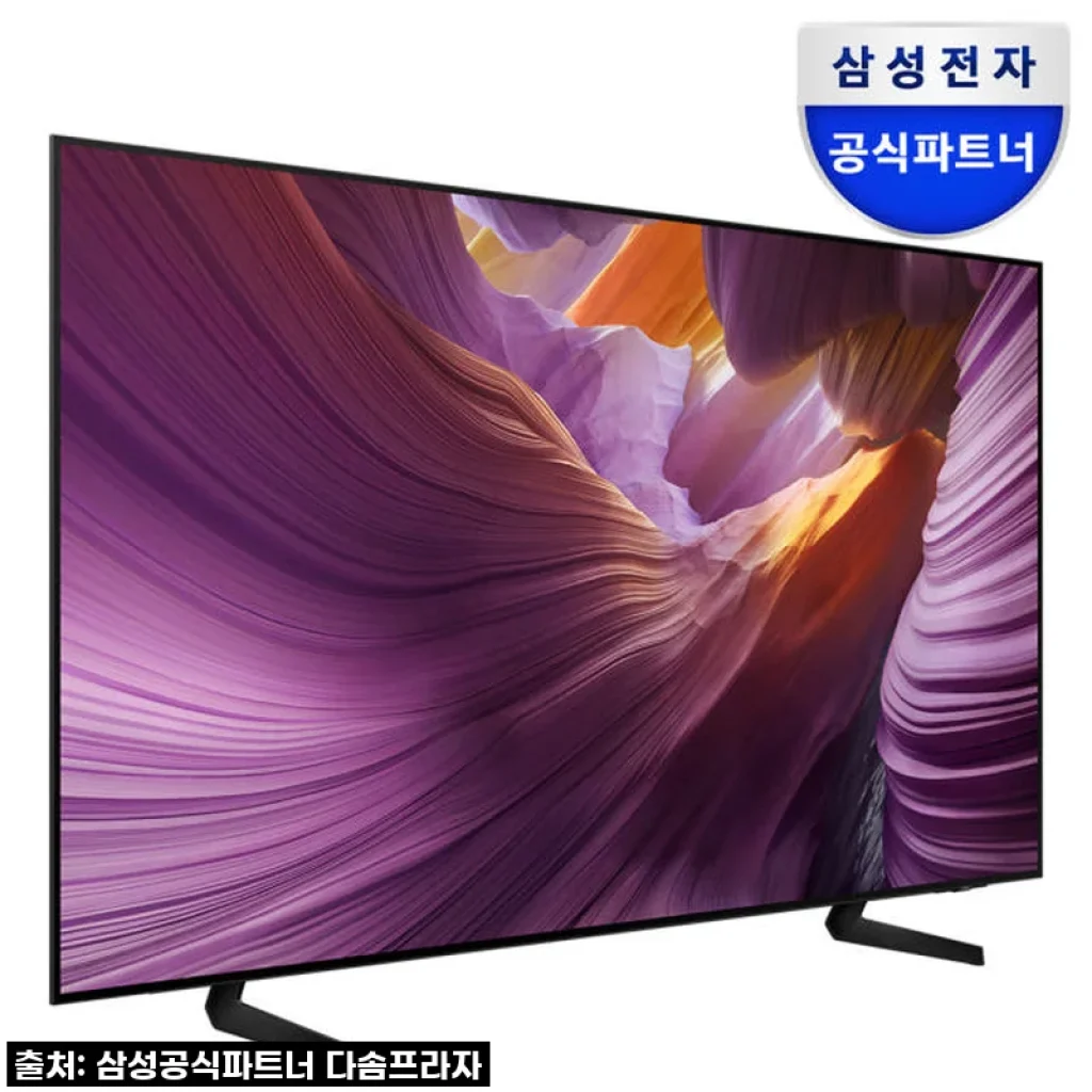 압도적인 화질에 감탄! 삼성 OLED TV 77인치 KQ77SF85AEXKR, 드디어 우리 집 거실에!