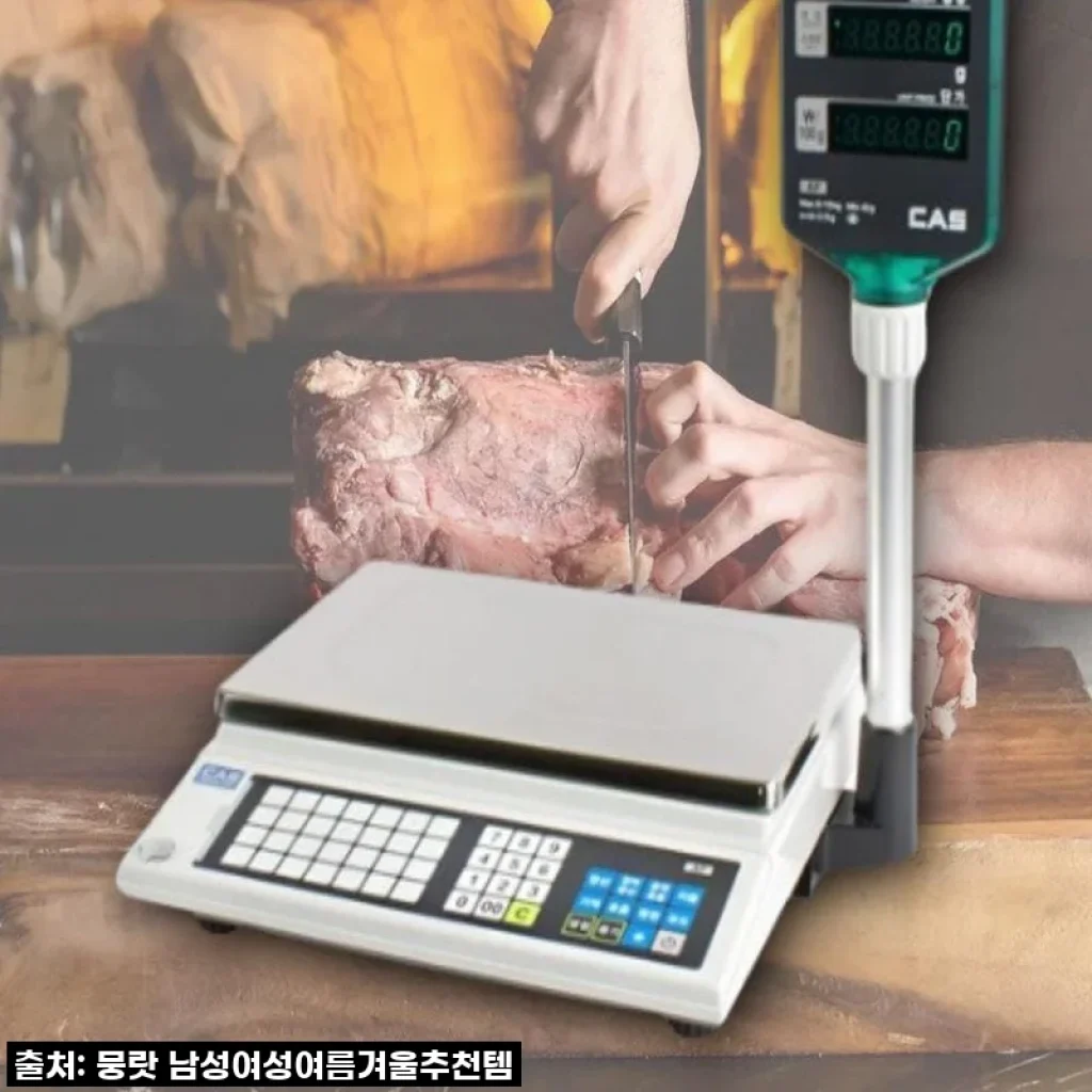 우리 가게의 스마트한 해결사! '마트 정육저울 업소용 15kg', 직접 사용해보니 정말 만족스러웠어요!