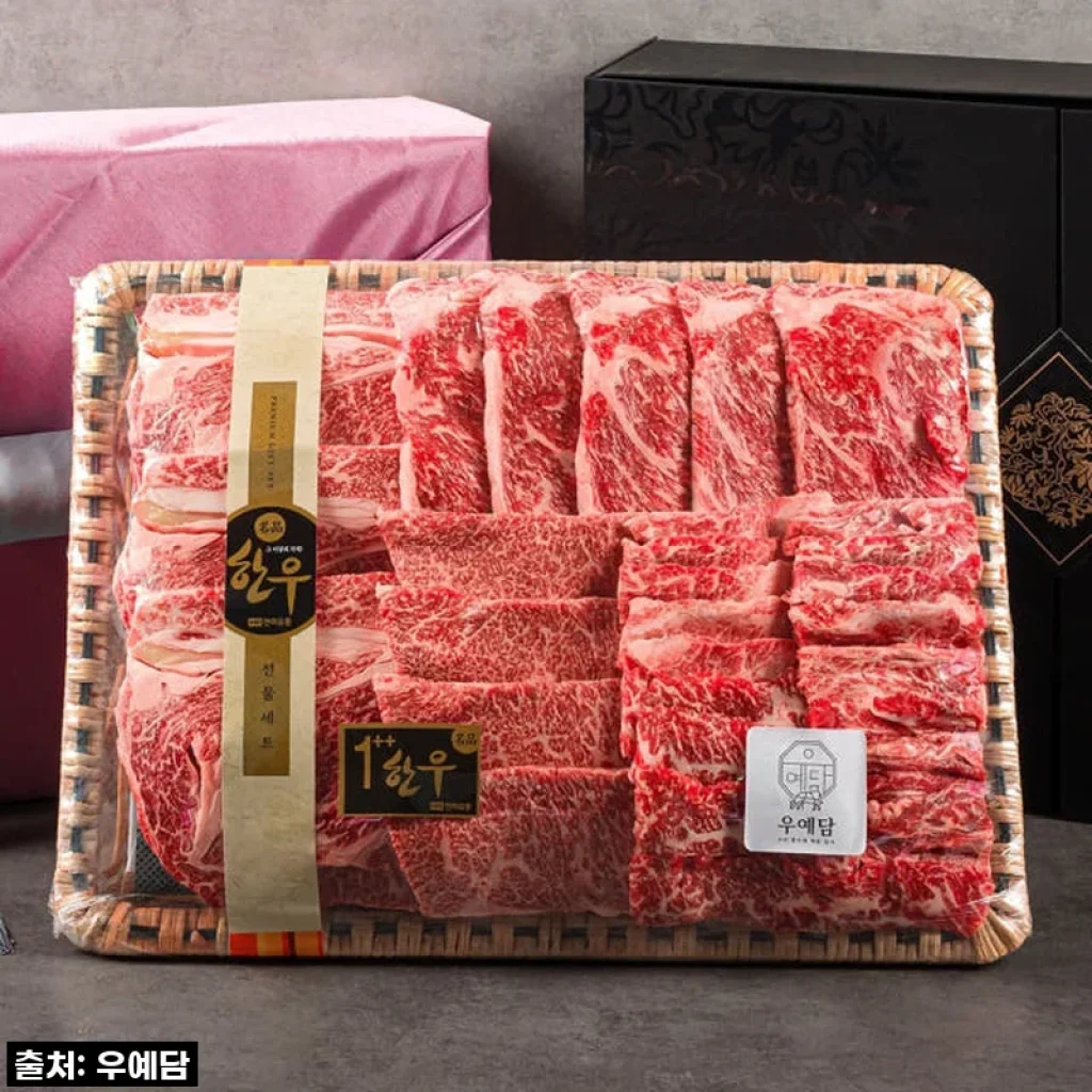 마장동 투뿔 넘버나인 한우 선물세트, 귀한 분께 마음 전한 진심 담은 후기!