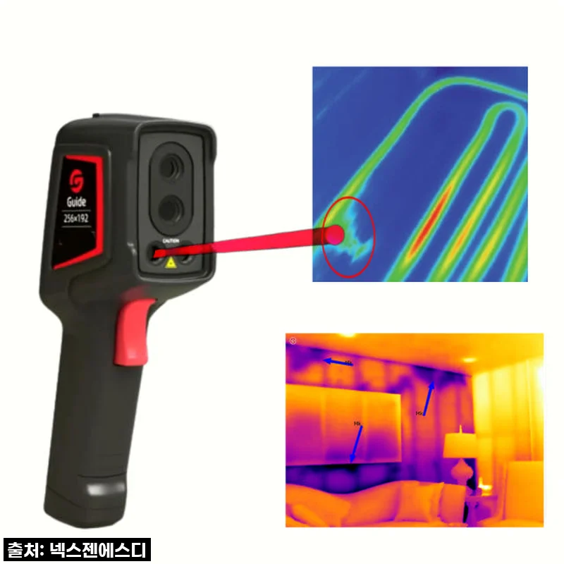집안 고민 끝! 휴대용 열화상카메라 NSIR E2, 누수탐지부터 전기점검까지 직접 써보니 대만족 후기!