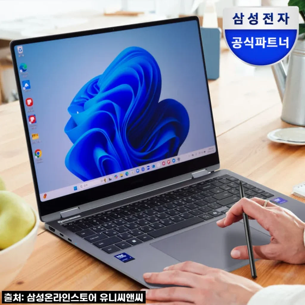 갤럭시북5 프로 360, 직접 써보니! 대학생부터 직장인까지 모두 만족할 만능 노트북 후기