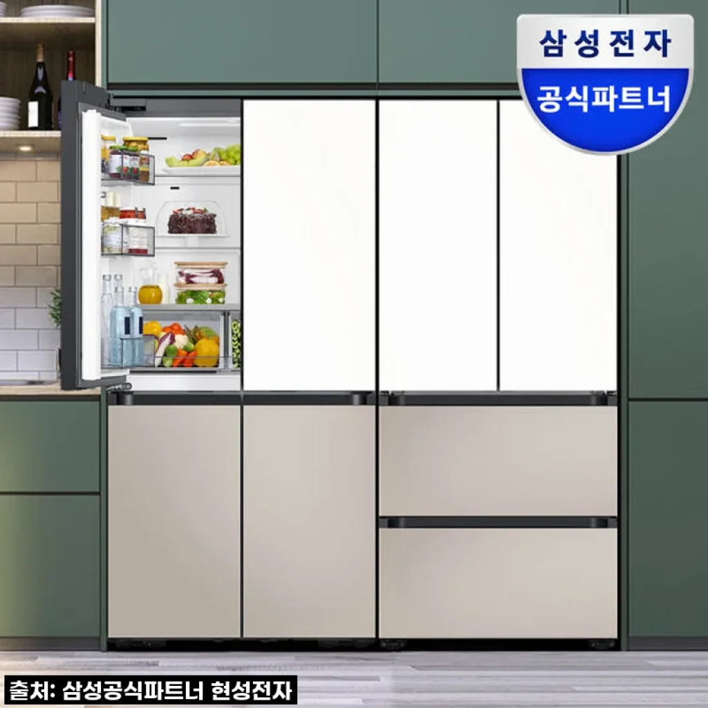 우리 집 주방의 새로운 얼굴! 삼성 비스포크 키친핏 냉장고 & 김치냉장고 세트 사용 후기