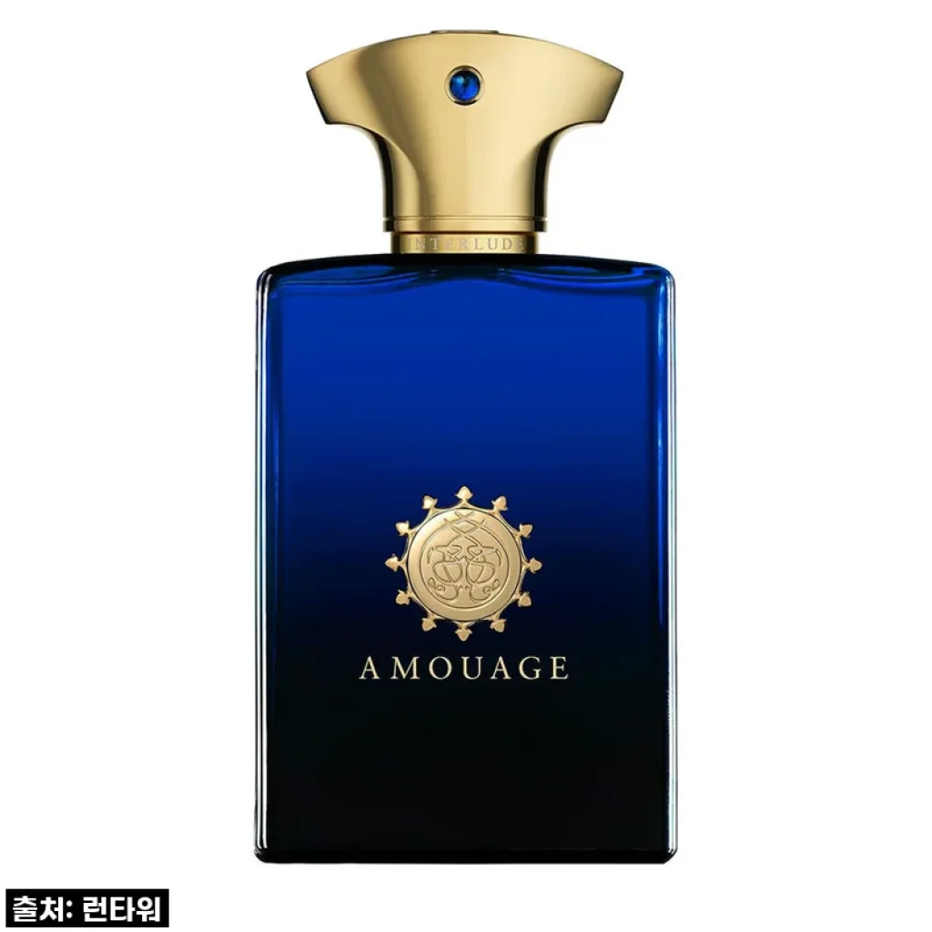 아모아쥬 인터루드 맨 오 드 퍼퓸, 내 시간을 특별하게 채우는 향기