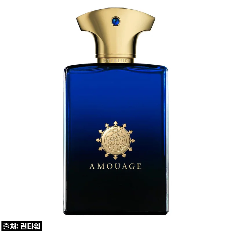 아모아쥬 인터루드 맨 오 드 퍼퓸, 내 시간을 특별하게 채우는 향기