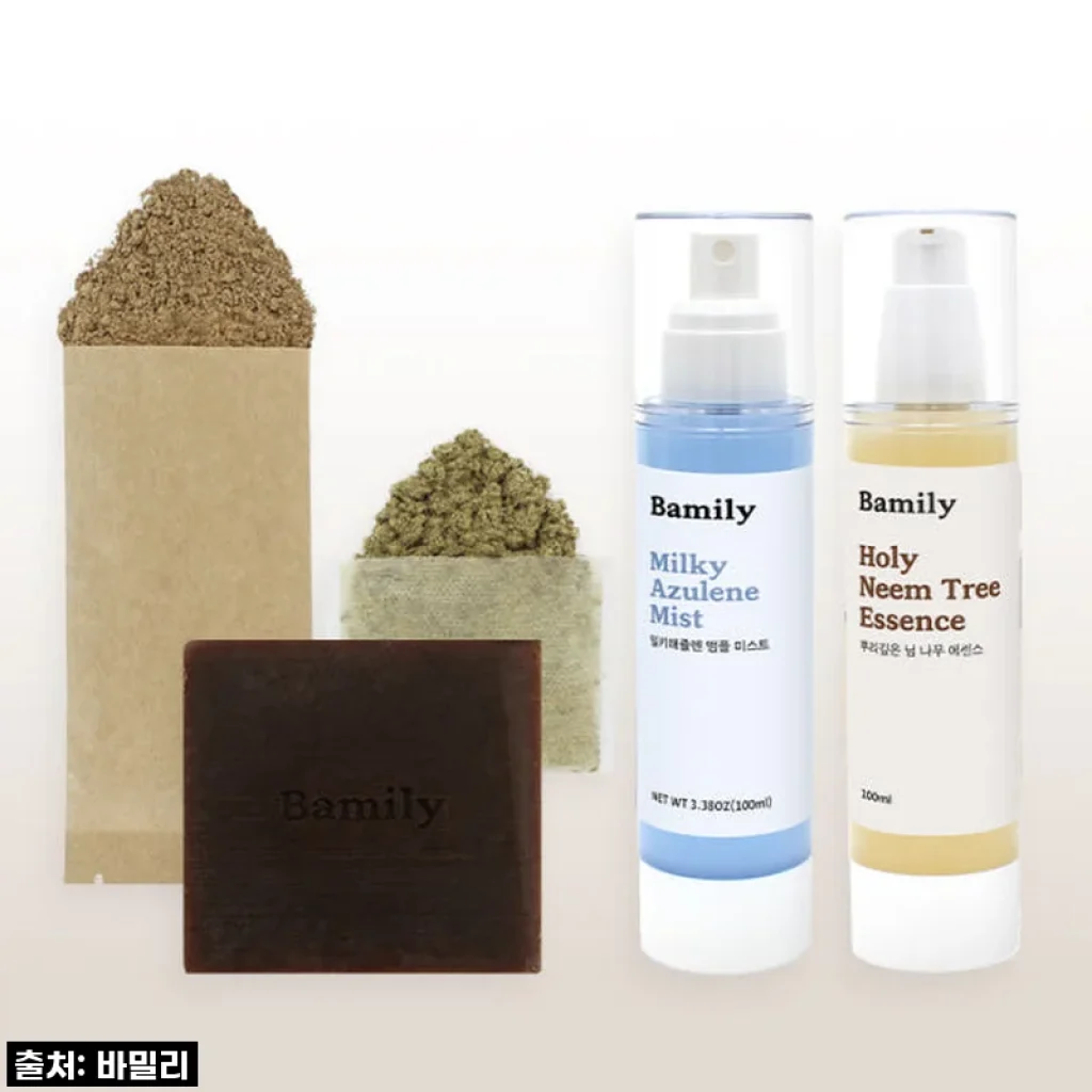 환절기 민감 두피 구원템? 바밀리 알로페시아 케어라인 직접 써보니!