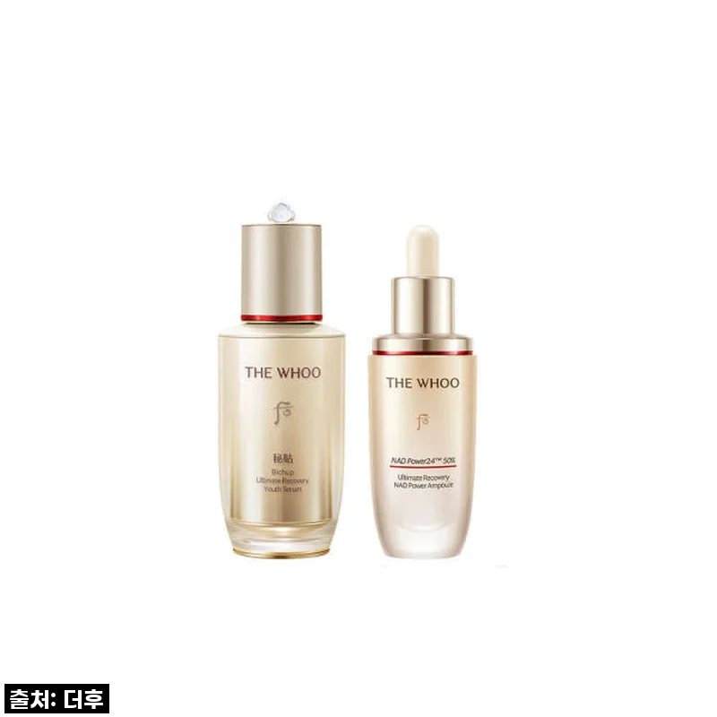 더후 비첩 자생 NAD 듀오 세트, 내 피부 시간을 되돌리는 특별한 경험!