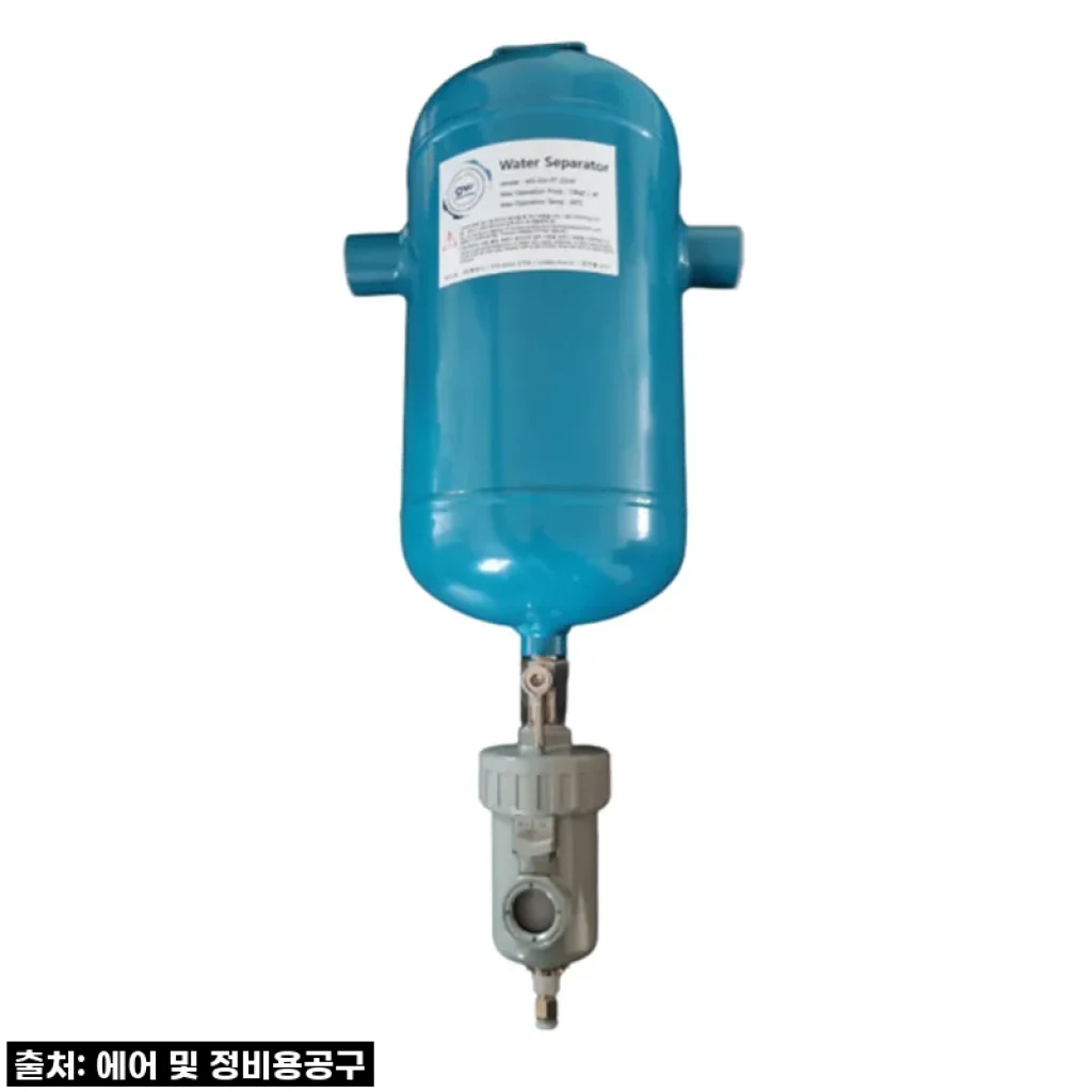 복잡한 작업도 문제없어! 온우 워터세퍼레이터 (WS-GH-PT 25HP) 수평형 고압용 25A 직접 써보니